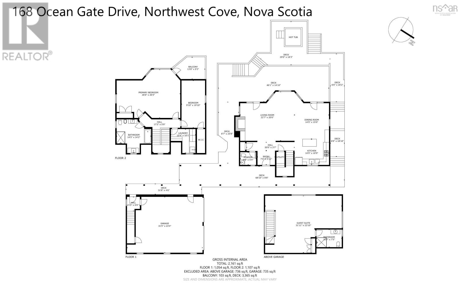 168 Ocean Gate Drive, North West Cove, Nova Scotia  B0J 1T0 - Photo 49 - 202417248