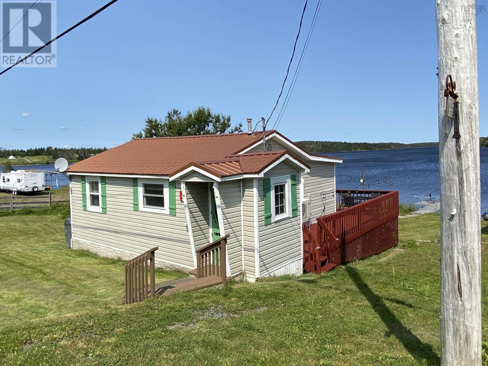 995 Fourchu Road, gabarus lake, Nova Scotia