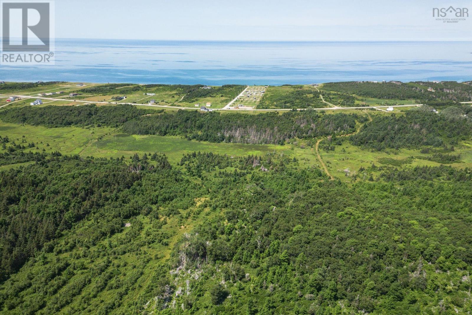 Cabot Trail, point cross, Nova Scotia