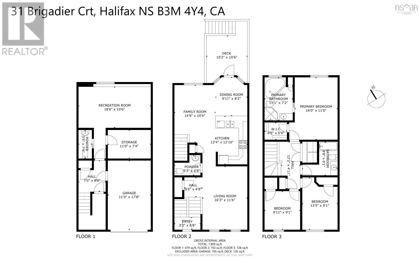 31 Brigadier Court, Halifax, Nova Scotia  B3M 4Y4 - Photo 35 - 202418791