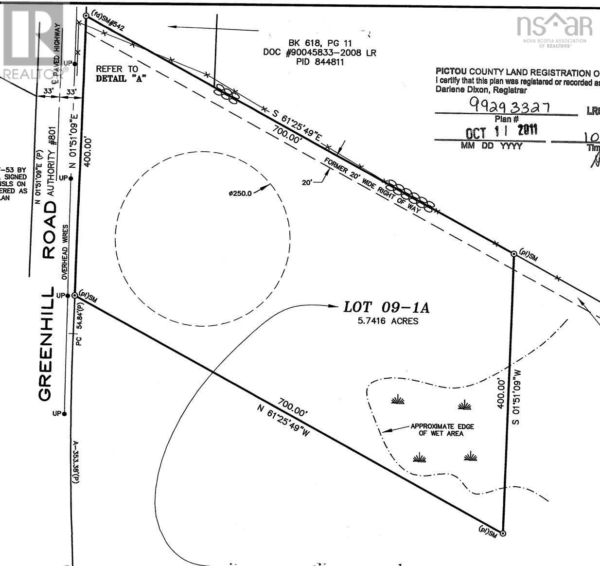 Lot 09-1a 5.74 Acres Greenhill Road, Greenhill, Nova Scotia  B0K 2A0 - Photo 6 - 202419086