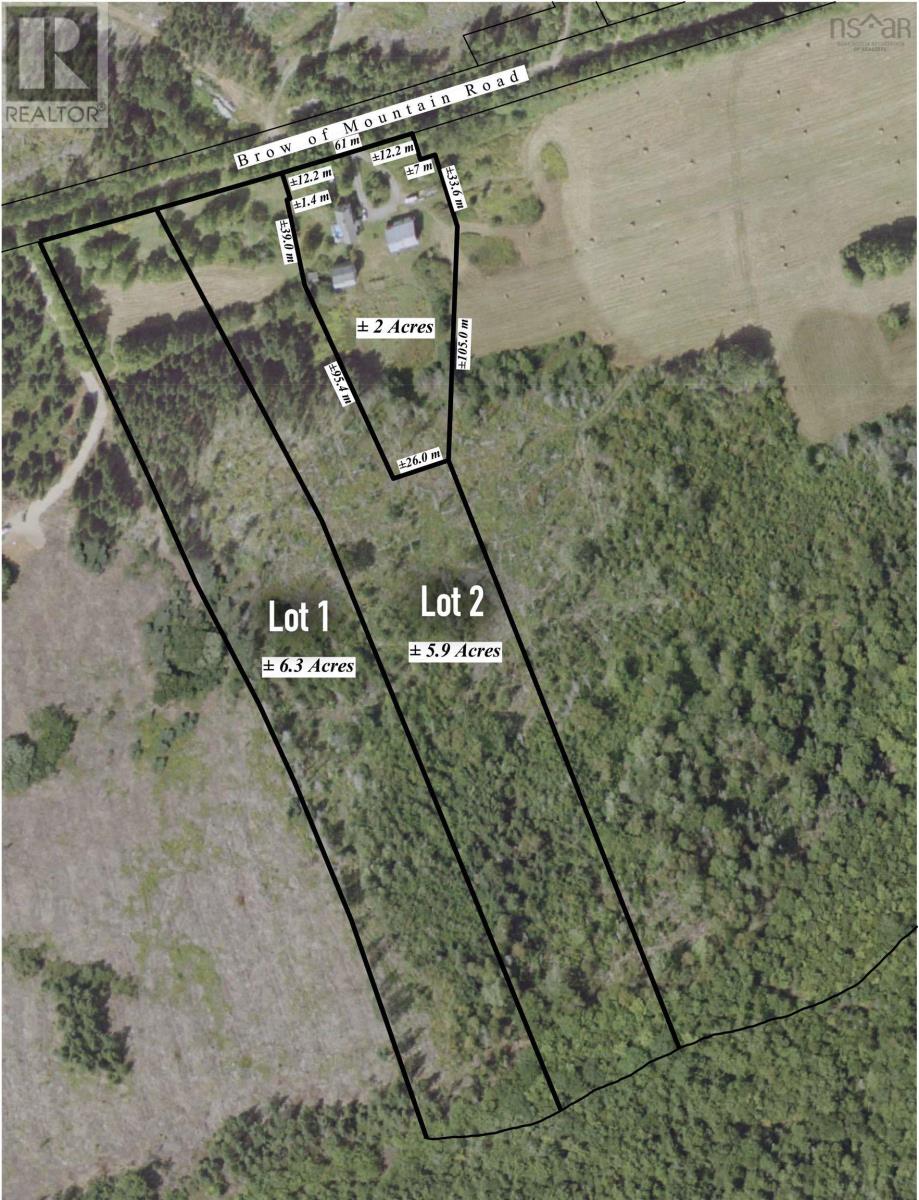 Lot 1 Brow Of Mountain Road, Garland, Nova Scotia  B0P 1E0 - Photo 4 - 202419093