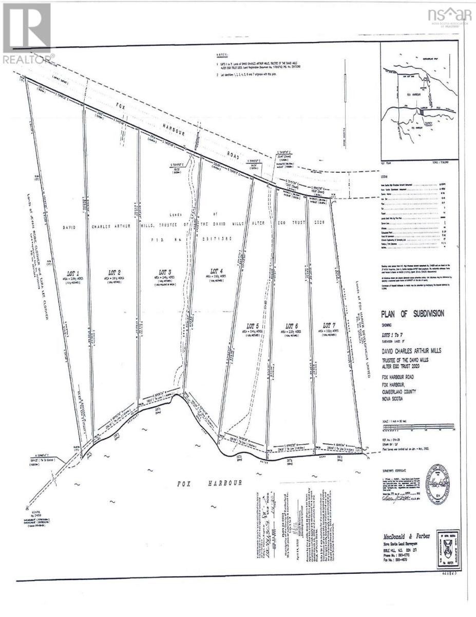 Lot 5 Fox Harbour Road, Fox Harbour, Nova Scotia  B0K 1Y0 - Photo 3 - 202419210