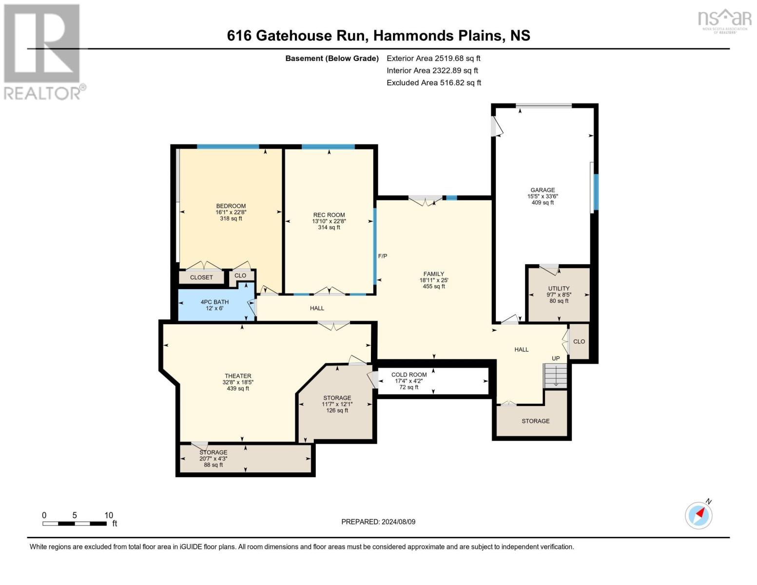 616 Gatehouse Run, Hammonds Plains, Nova Scotia  B4B 0B6 - Photo 50 - 202419475