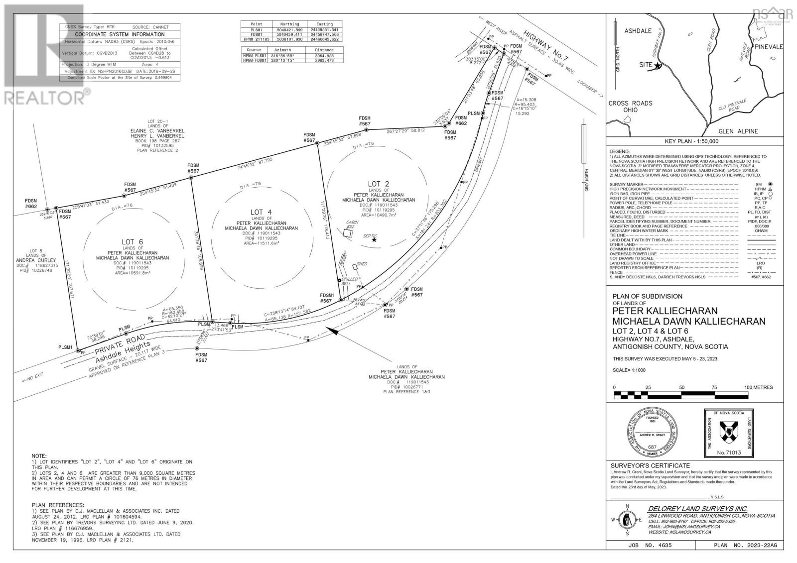 Lot 6 Ashdale Heights, ashdale, Nova Scotia