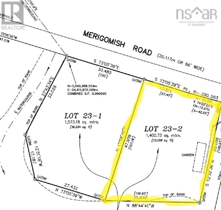 Lot 23-2 Merigomish Road, new glasgow, Nova Scotia