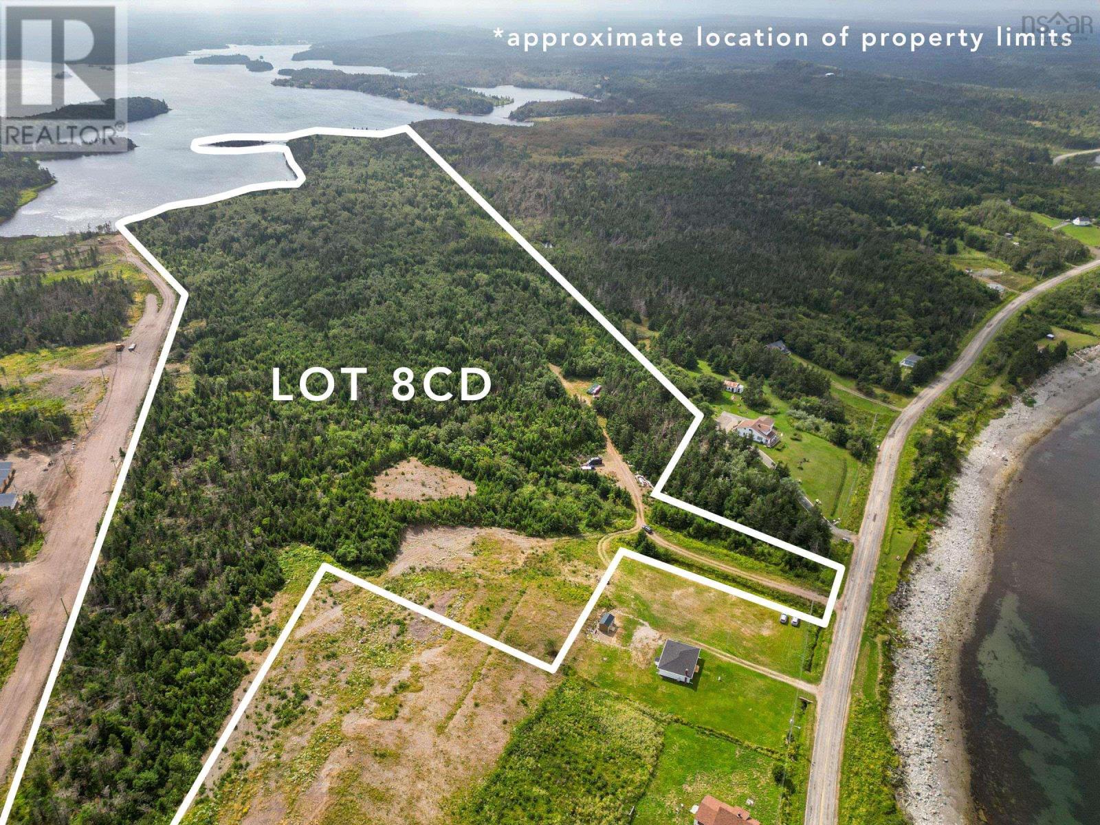 Lot 8cd Mira Bay Drive, Catalone Gut, Nova Scotia  B1C 2B8 - Photo 1 - 202420620