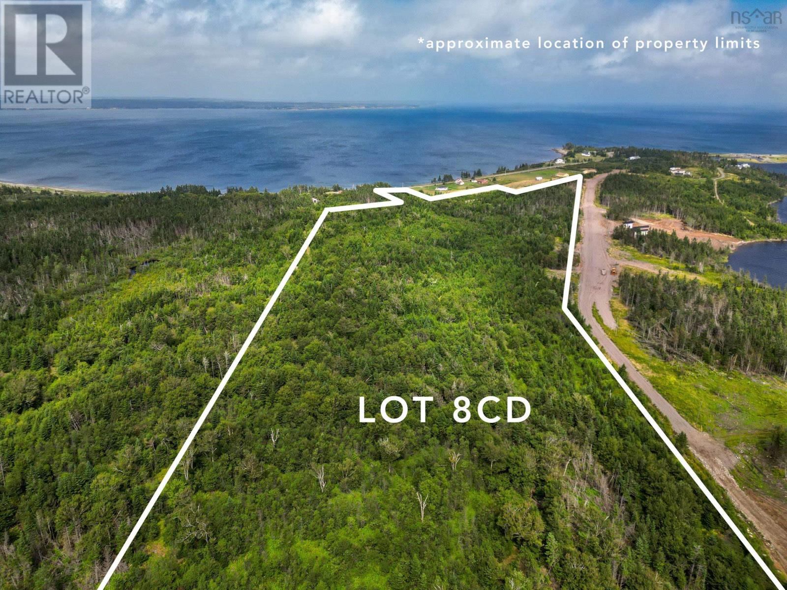 Lot 8cd Mira Bay Drive, Catalone Gut, Nova Scotia  B1C 2B8 - Photo 2 - 202420620