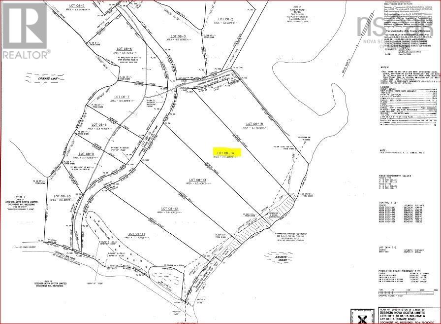 Lot 08-14 Crooked Lake Road, Framboise, Nova Scotia  B2J 1C4 - Photo 5 - 202420999