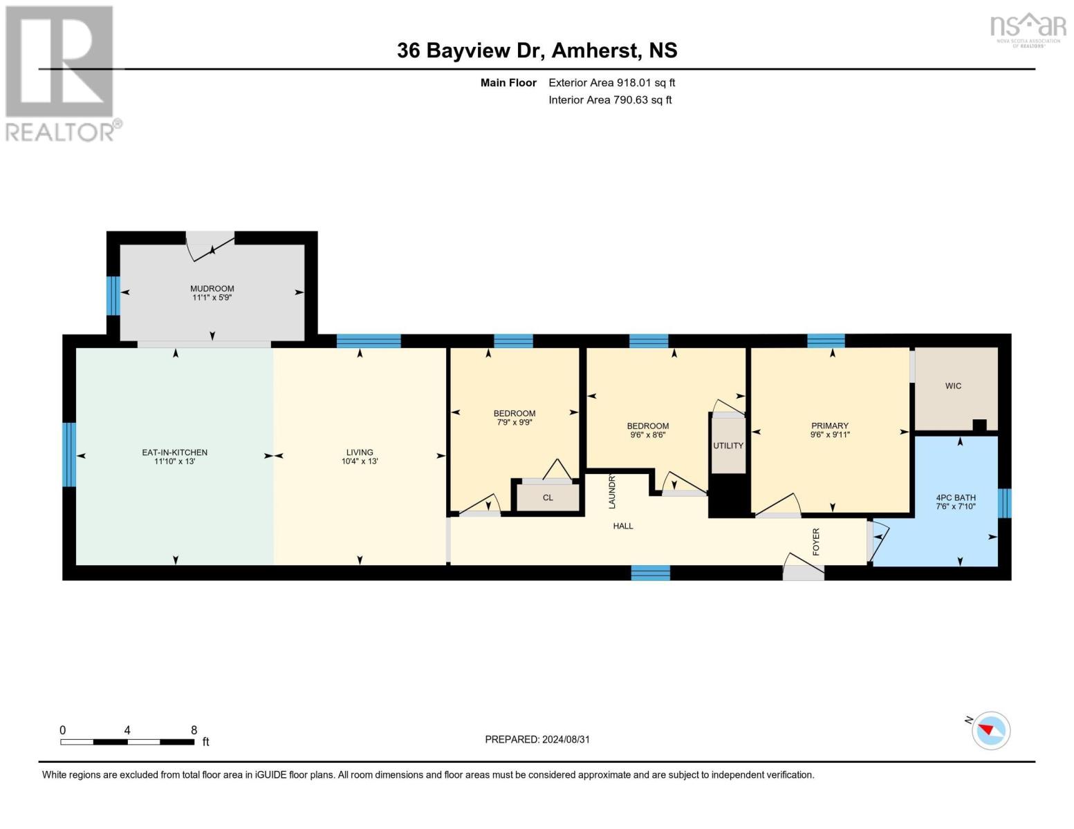 36 Bayview Drive, Amherst, Nova Scotia  B4H 4E7 - Photo 2 - 202421107