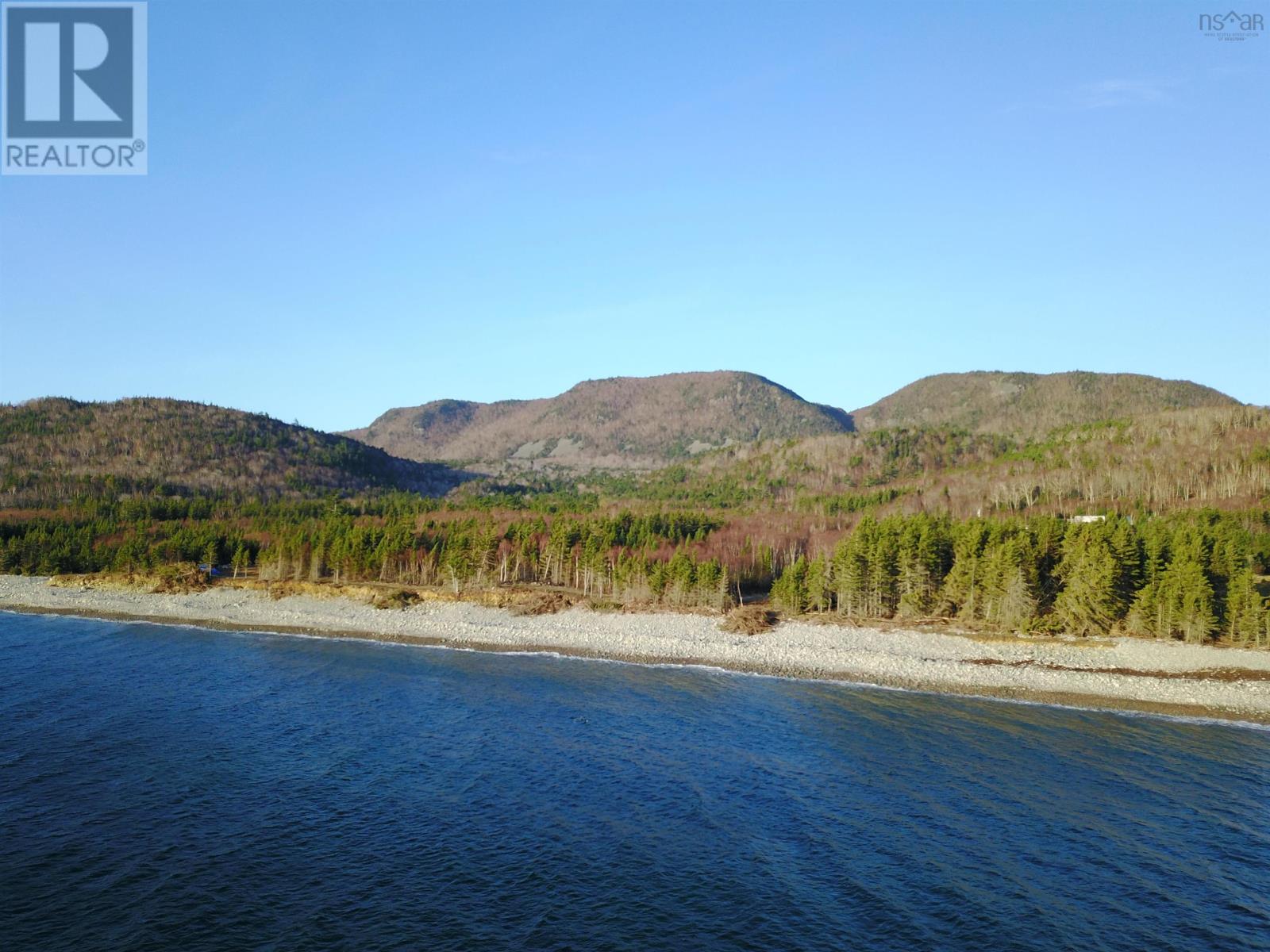 Cabot Trail, wreck cove, Nova Scotia