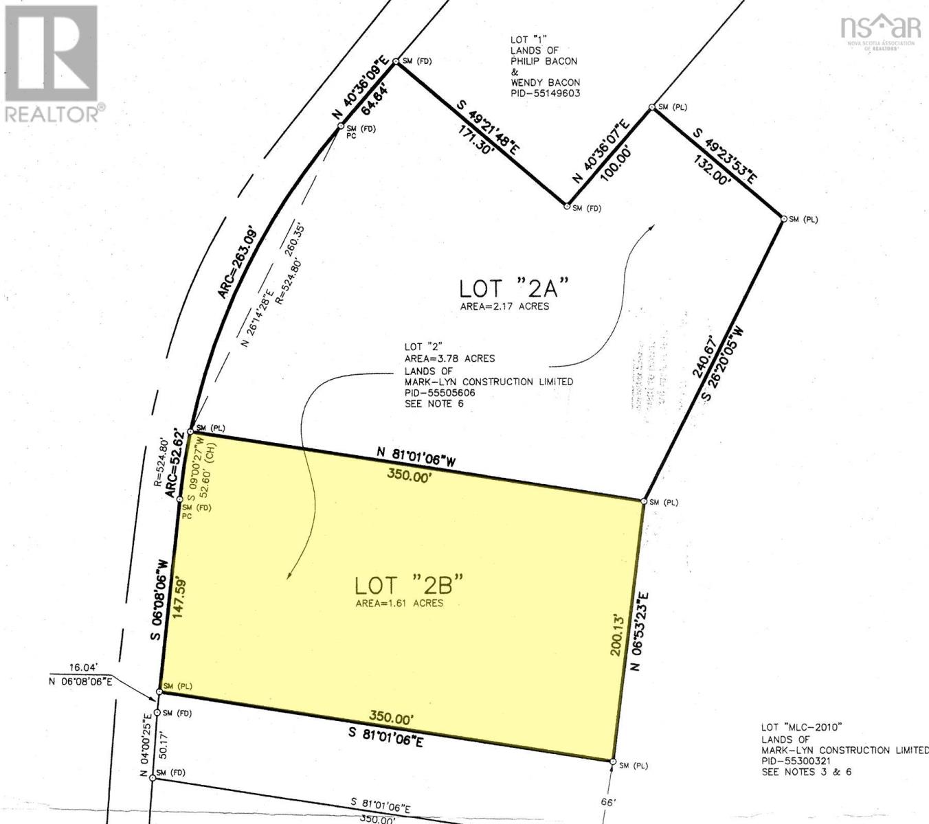 Lot 2b South Bishop Road, Coldbrook, Nova Scotia  B4R 1B6 - Photo 4 - 202421892