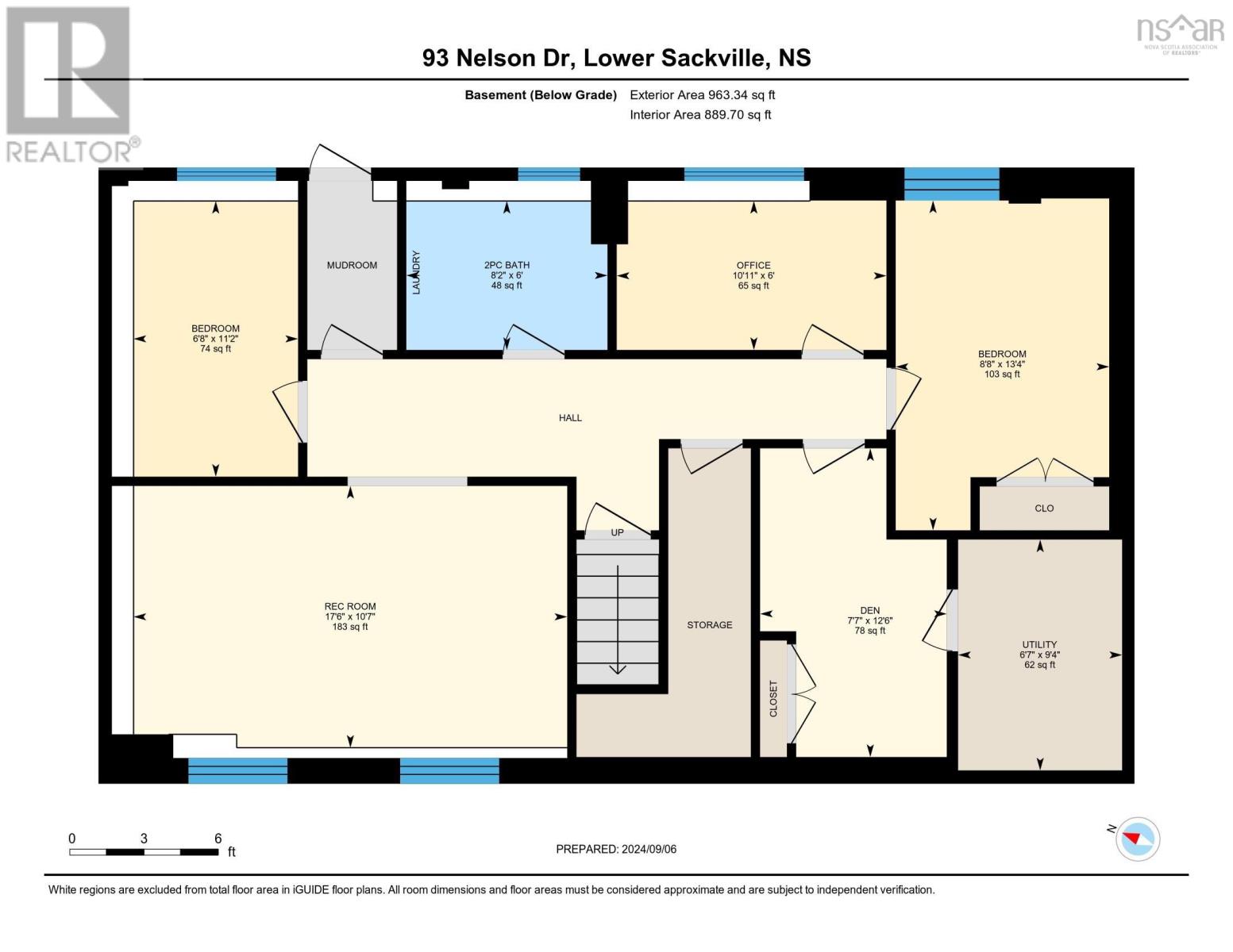 93 Nelson Drive, Lower Sackville, Nova Scotia  B4C 2A1 - Photo 29 - 202421909