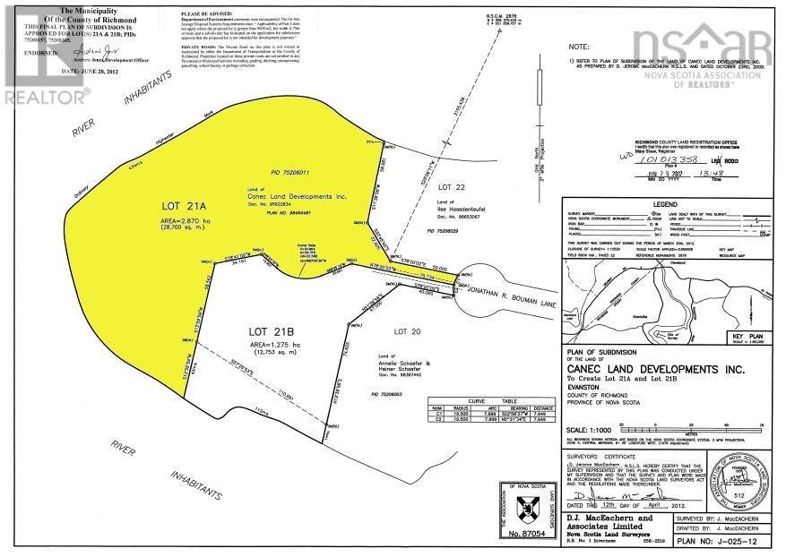 Lot 21a Jonathan R Bouman Ln, Evanston, Nova Scotia  B0E 1J0 - Photo 4 - 202422143