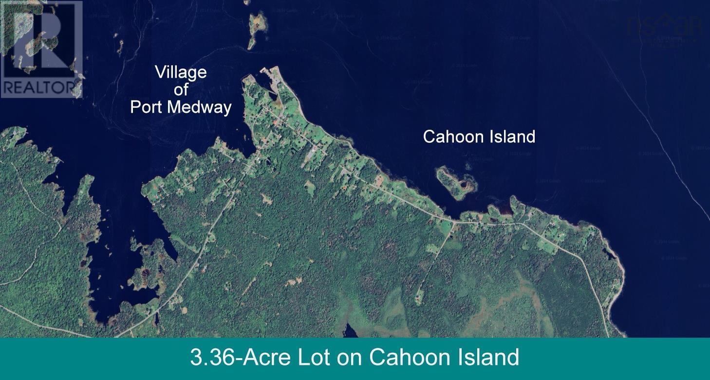 Lot Cohoon's Island, port medway, Nova Scotia