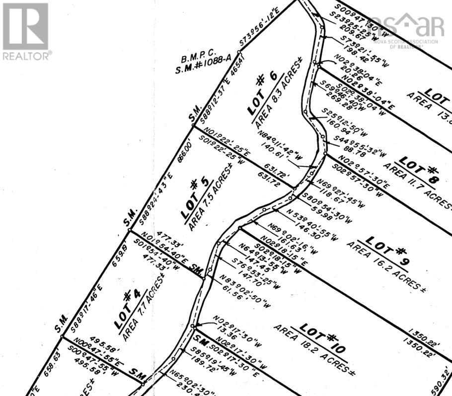 Lot 5 Tupper Lake, Westfield, Nova Scotia  B0T 1B0 - Photo 2 - 202422847