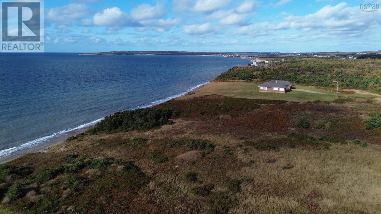 Cabot Trail, point cross, Nova Scotia