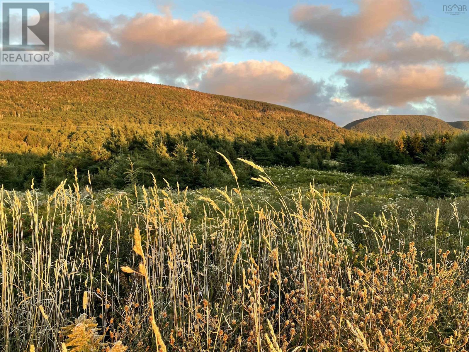 Cabot Trail, point cross, Nova Scotia