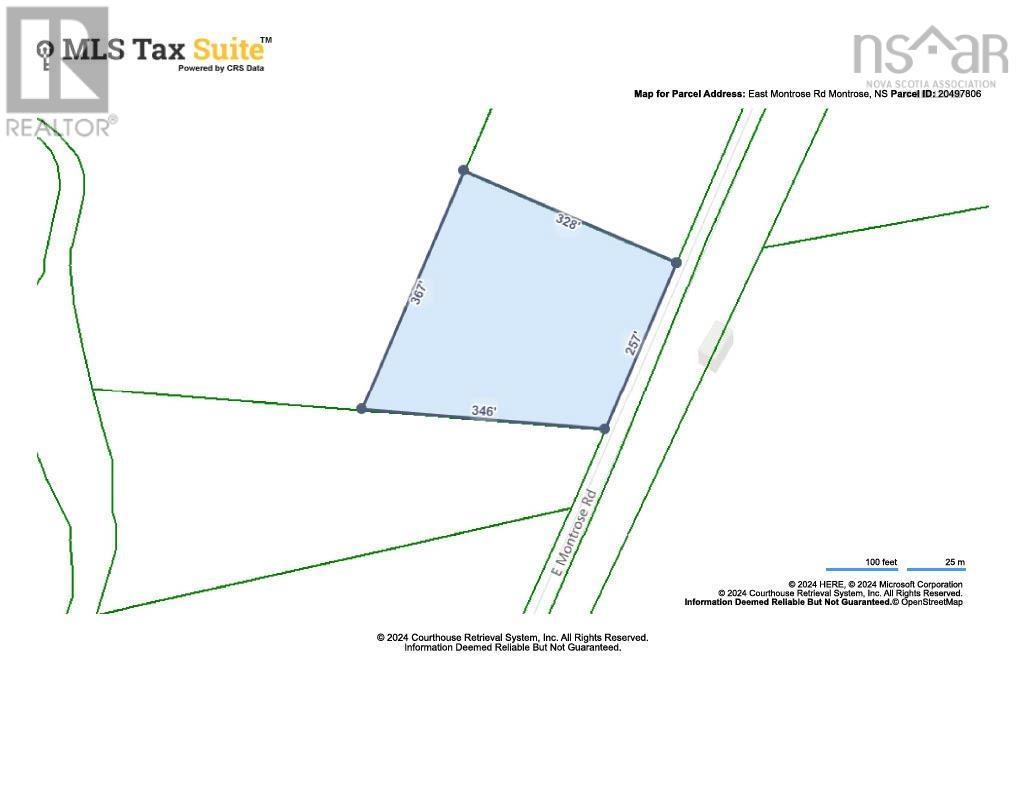 Lot 23-1 East Montrose Road, Montrose, Nova Scotia  B0M 1B0 - Photo 1 - 202423173
