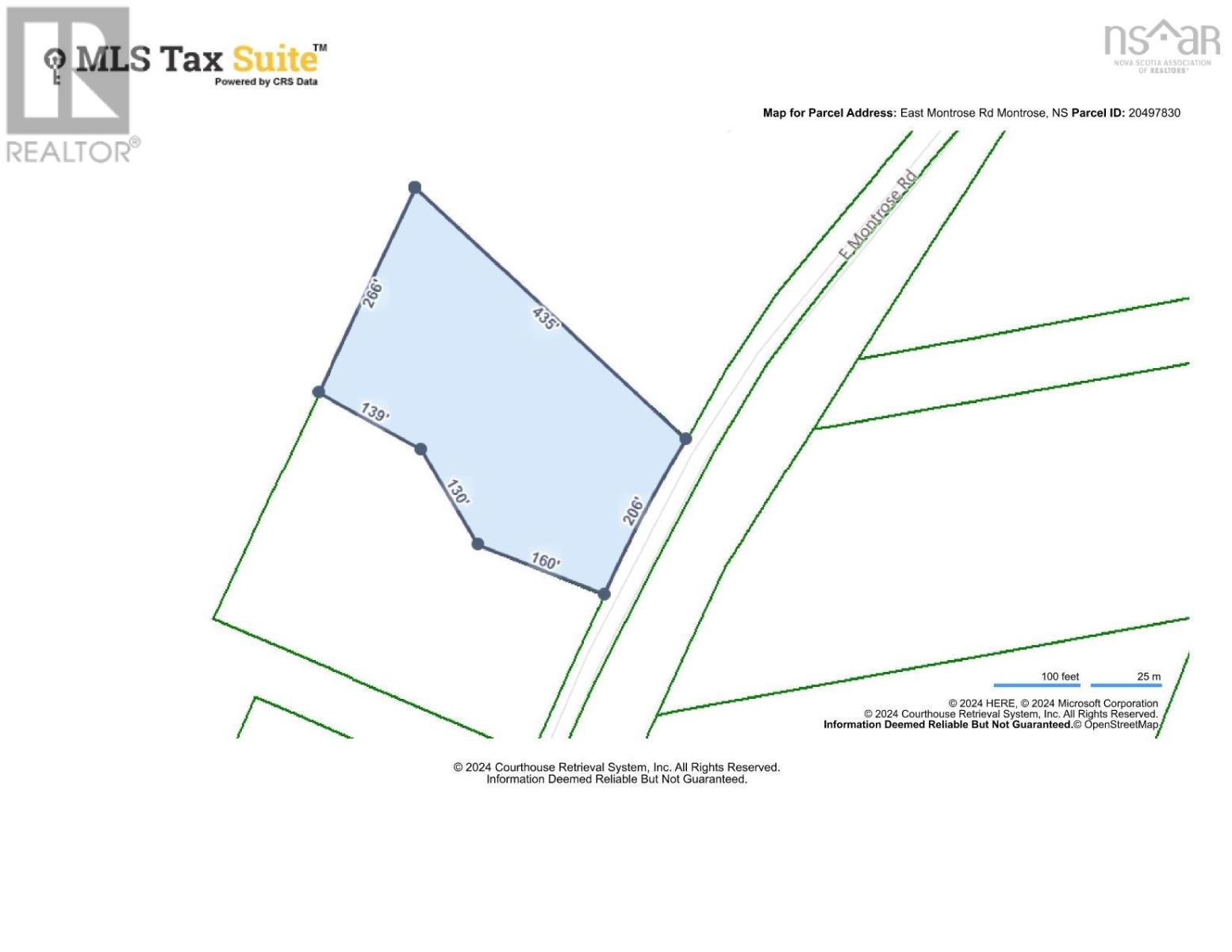 Lot 23-4 East Montrose Road, montrose, Nova Scotia