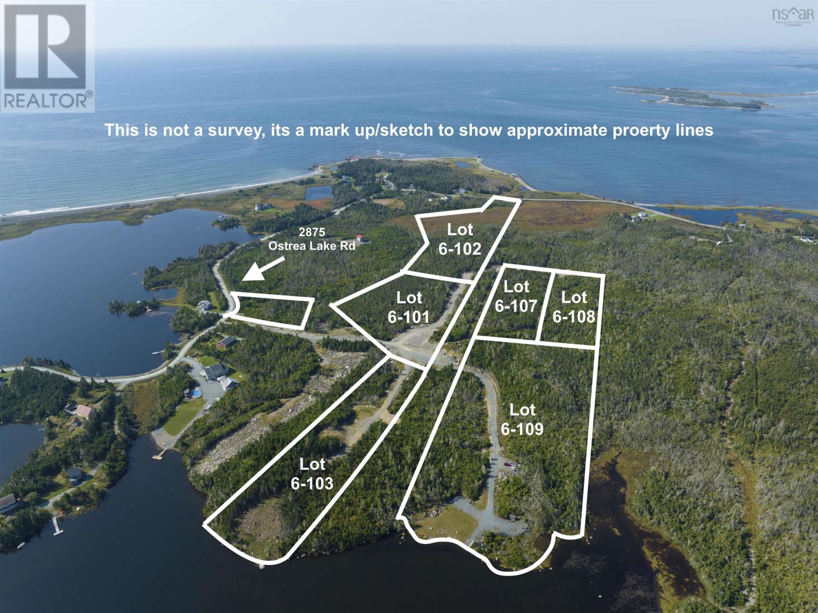 Lot 6-101 Ostrea Lake Road, ostrea lake, Nova Scotia