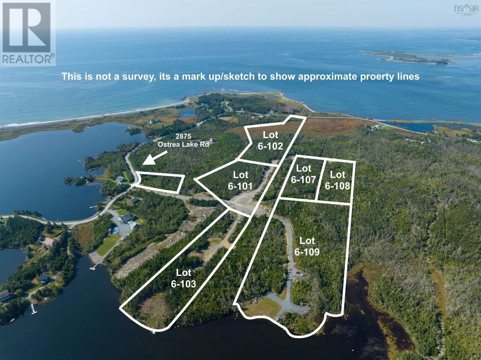 Lot 6-107 Ostrea Lake Road, ostrea lake, Nova Scotia