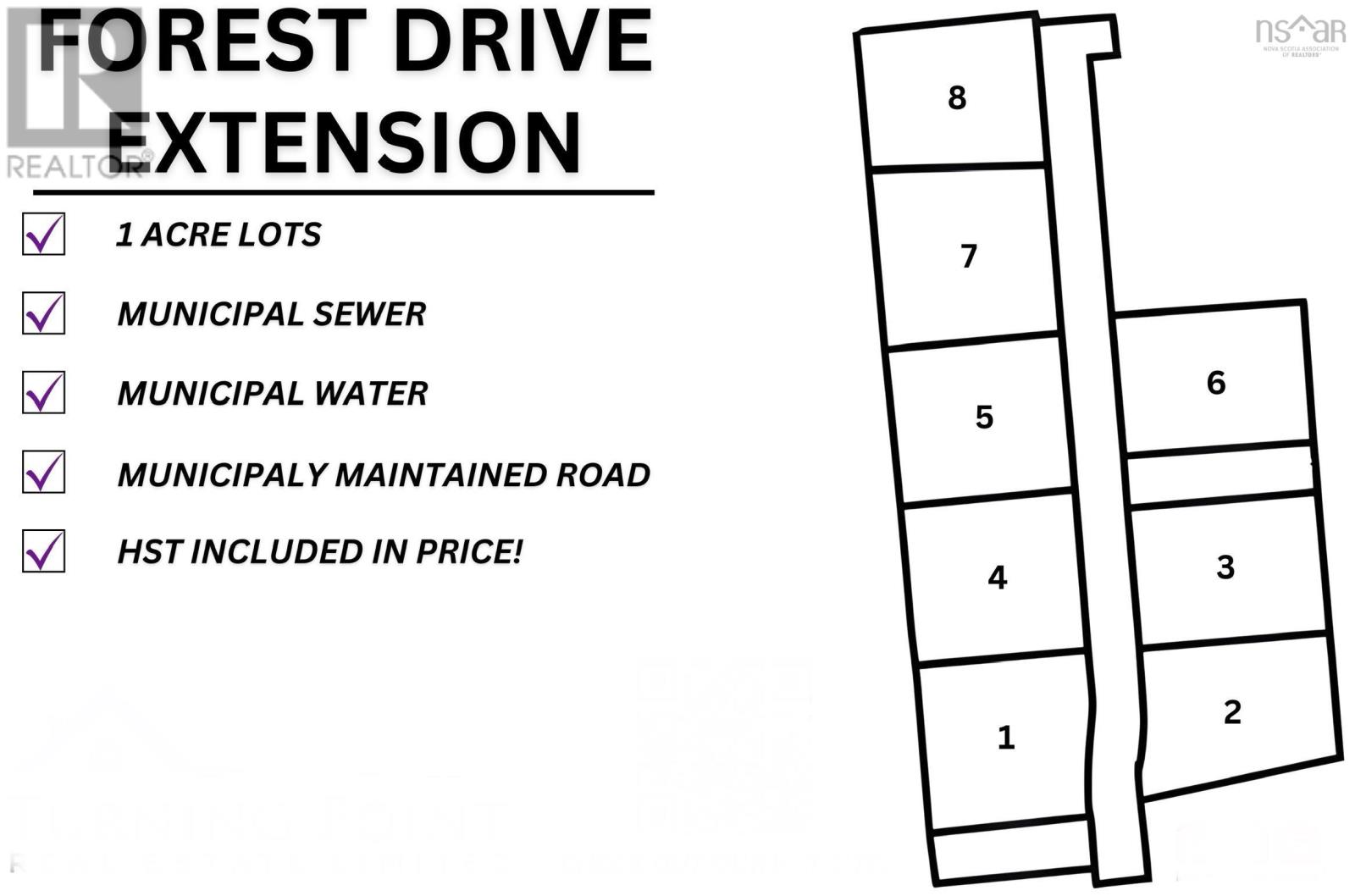 24-1 Forest Drive Extension, pictou, Nova Scotia