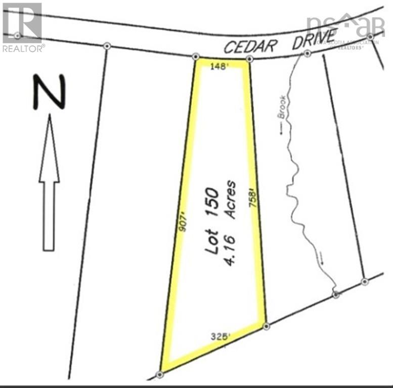 Lot 150 Cedar P Drive, cape george, Nova Scotia