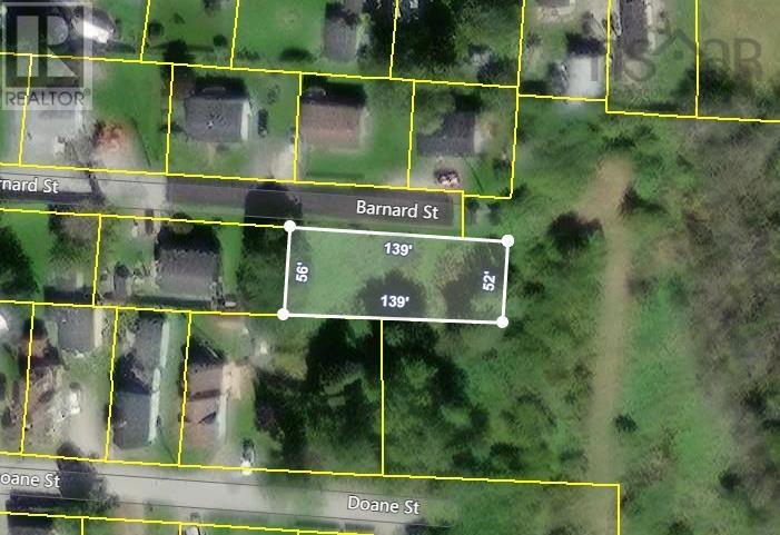 Lot Barnard St, yarmouth, Nova Scotia