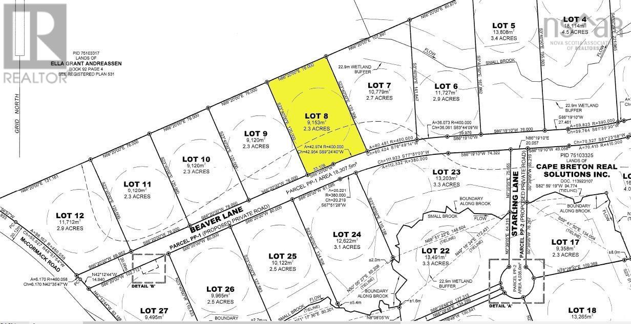 Lot 8 Beaver Lane, Grantville, Nova Scotia  B0E 1J0 - Photo 3 - 202423838