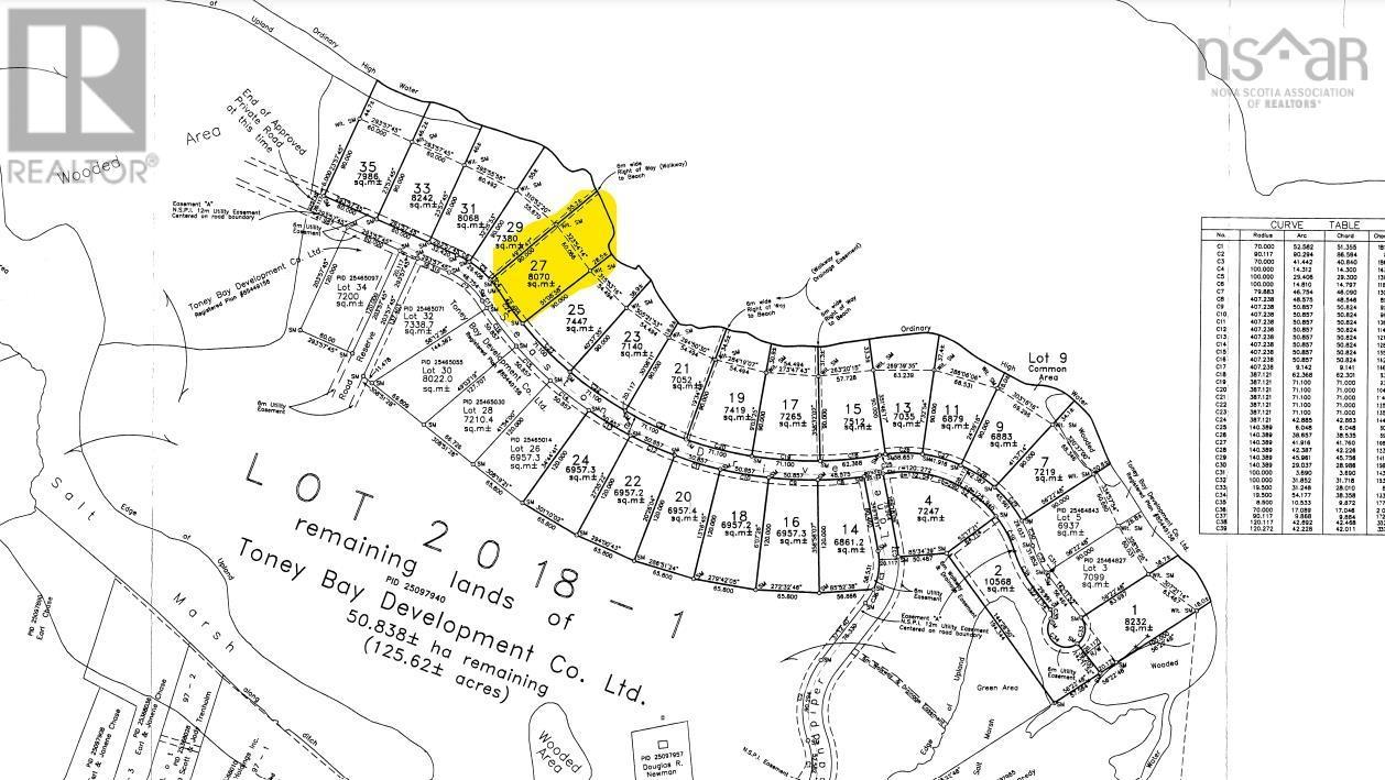 Lot 27 150 Seastone Drive, Port Howe, Nova Scotia  B0K 1K0 - Photo 1 - 202423994