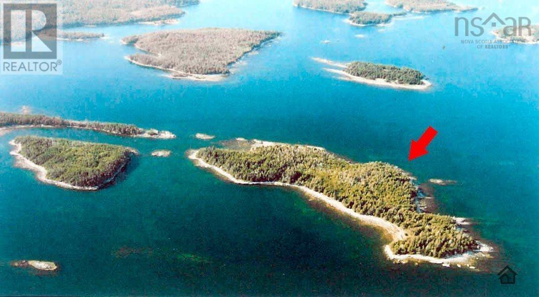 Hawbolts Island, mitchell bay, Nova Scotia