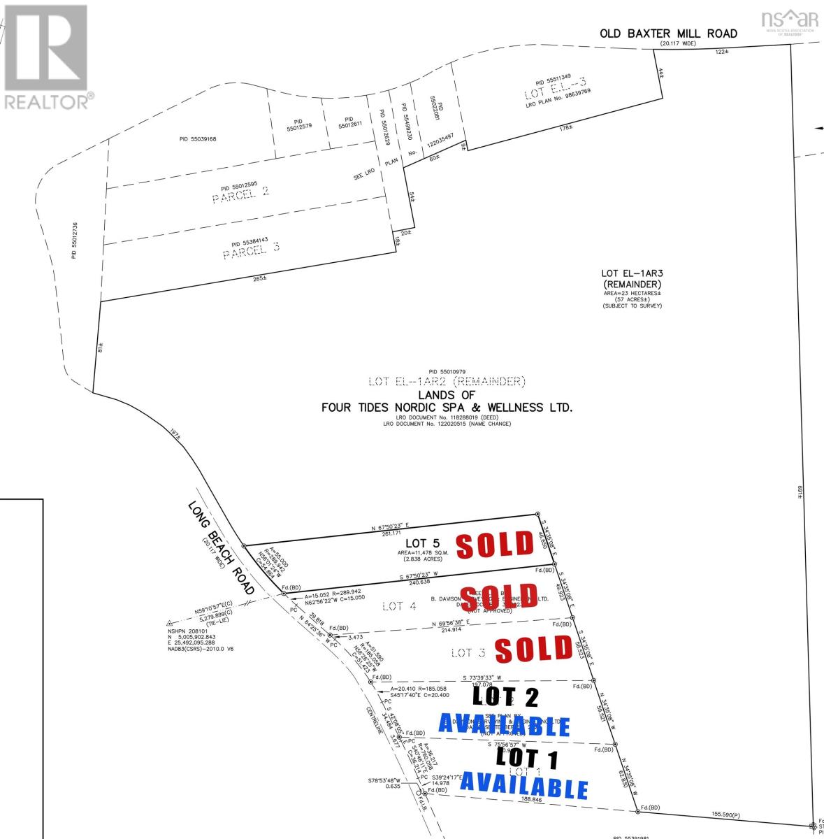 Lot 1 Long Beach Road, Baxters Harbour, Nova Scotia  B0P 1H0 - Photo 5 - 202424354