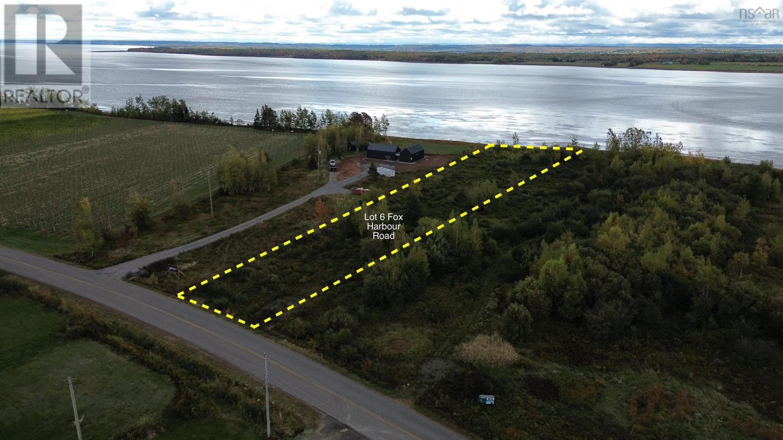 Lot 6 Fox Harbour Road, Fox Harbour, Nova Scotia  B0K 1Y0 - Photo 1 - 202424436