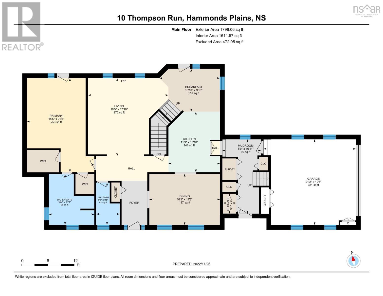 10 Thompson Run, Hammonds Plains, Nova Scotia  B4B 1T7 - Photo 48 - 202424848