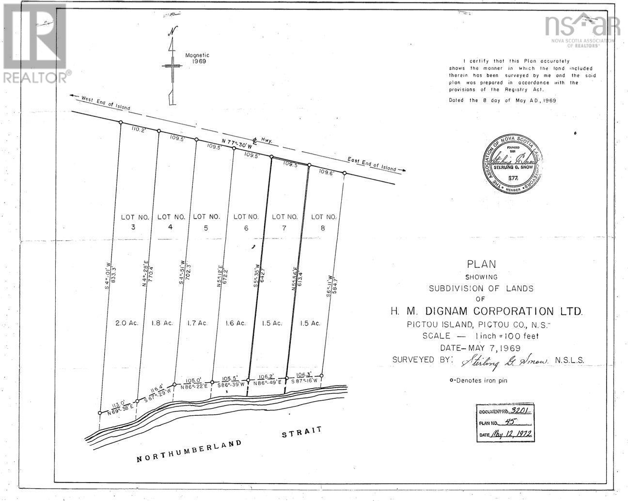 Lot 7 Pictou Island Road, Pictou Island, Nova Scotia  B0K 1J0 - Photo 10 - 202424994