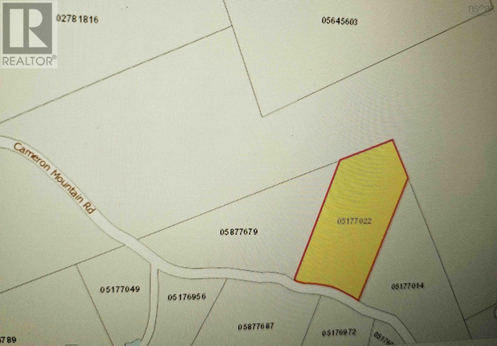 Lot 9 Cameron Mountain/thibeau Road, Dundee, Nova Scotia  B0E 3L0 - Photo 3 - 202425044