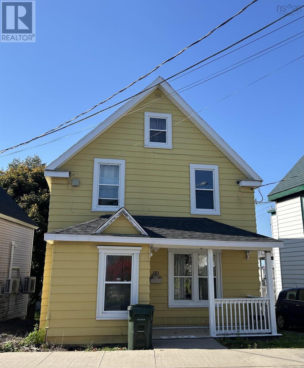 110 Inglis Street, sydney, Nova Scotia