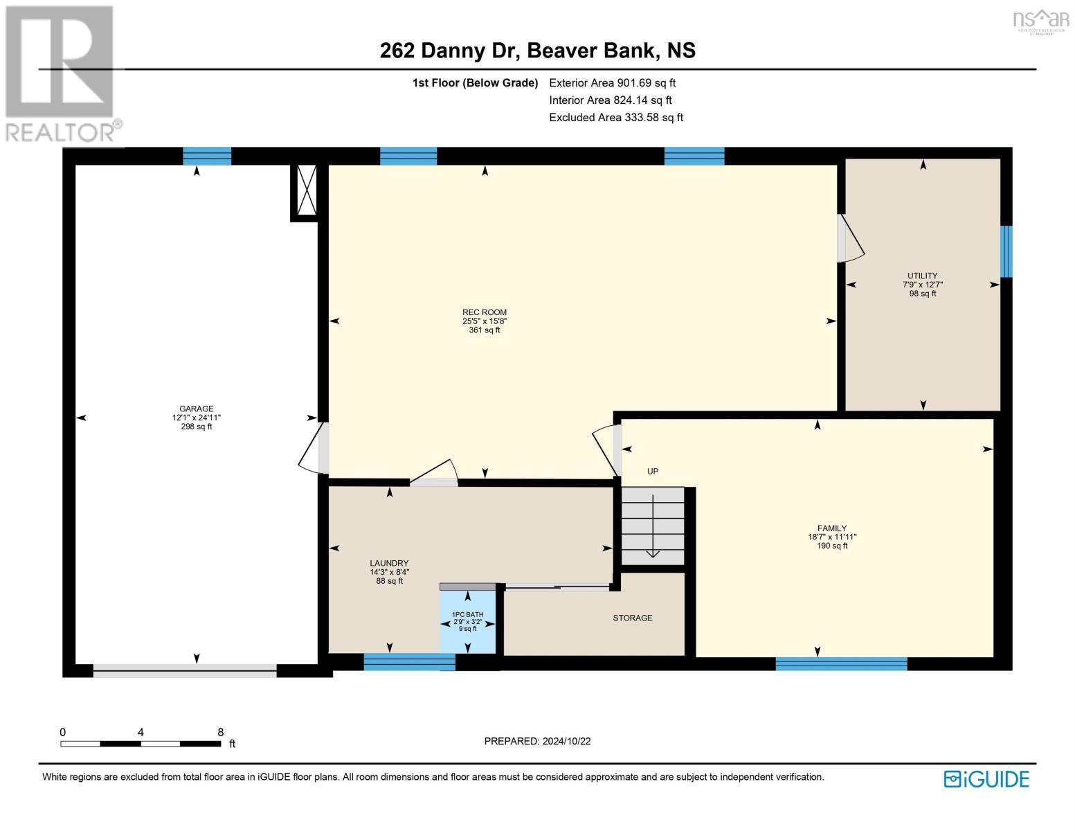 262 Danny Drive, Halifax, Nova Scotia  B4G 1B3 - Photo 44 - 202425145