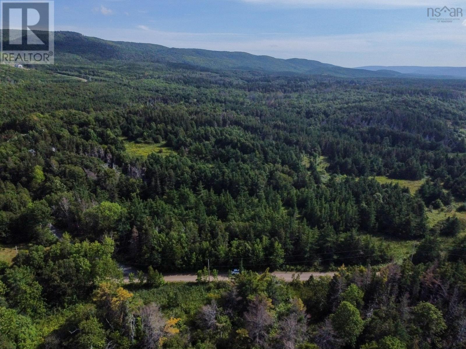 MacGarry Road, cap le moine, Nova Scotia