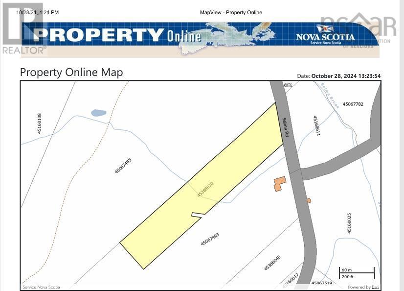 Lot 11-1 Selma Road, selma, Nova Scotia