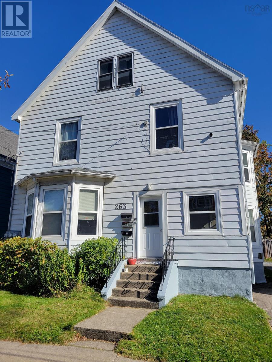 263 Bentinck Street, sydney, Nova Scotia