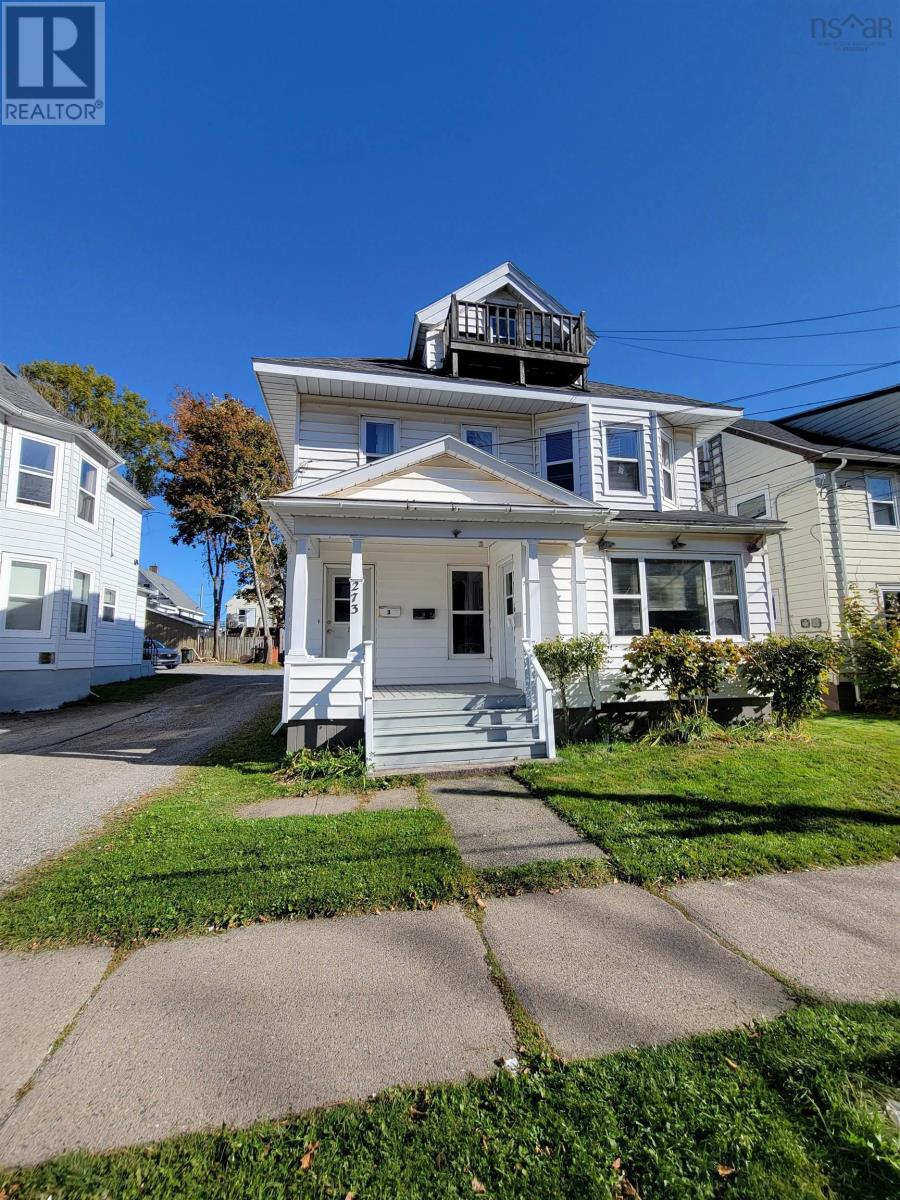 273 Bentinck Street, sydney, Nova Scotia