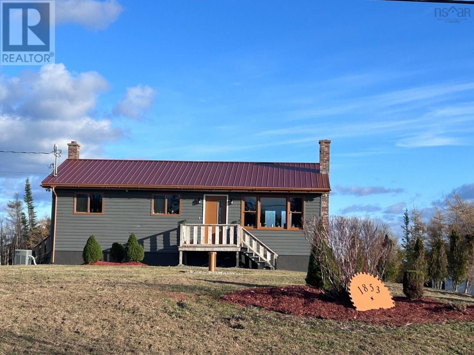 1853 Fourchu Road, richmond county, Nova Scotia