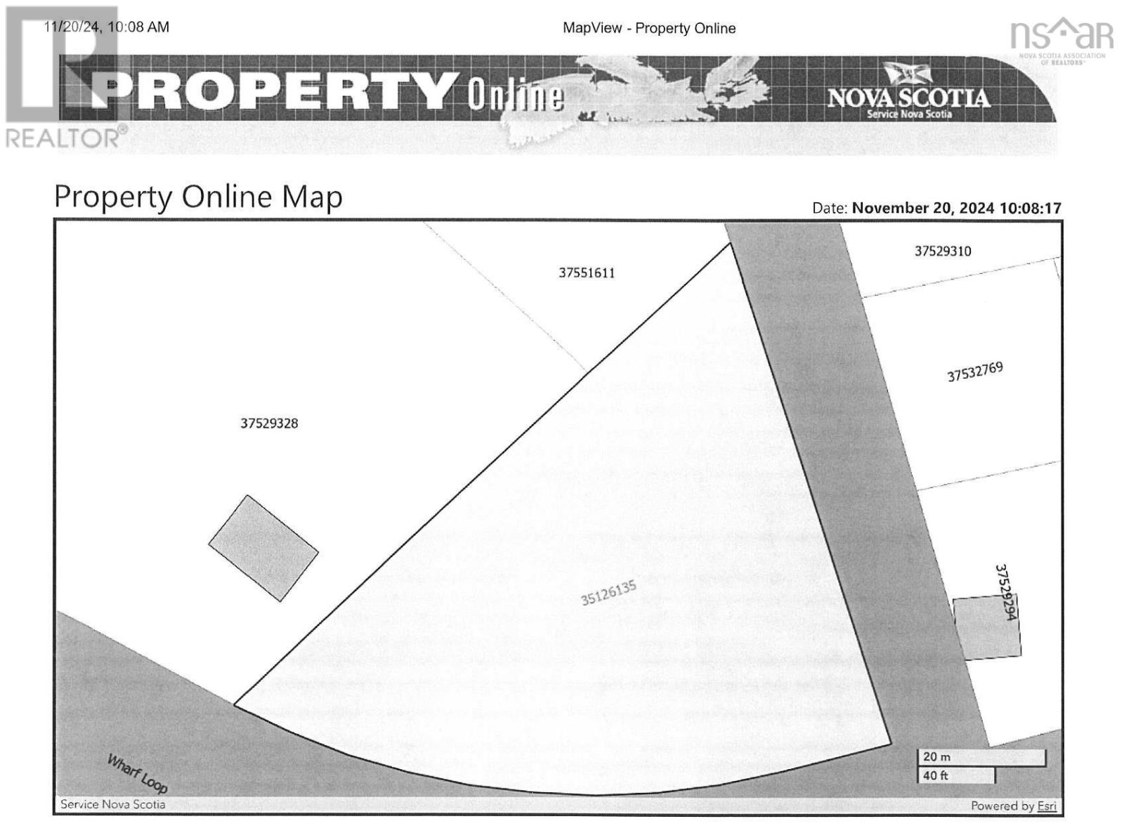 Lot 11-1 Wharf Road, Ecum Secum, Nova Scotia  B0J 3B0 - Photo 4 - 202427258