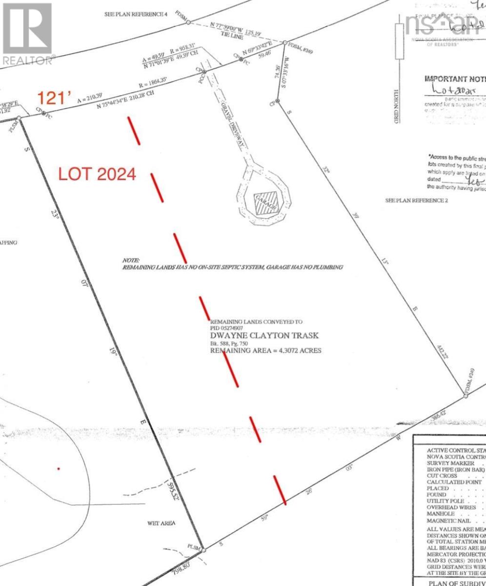 Lot 2024 Highway 201, South Farmington, Nova Scotia  B0P 1W0 - Photo 2 - 202427522