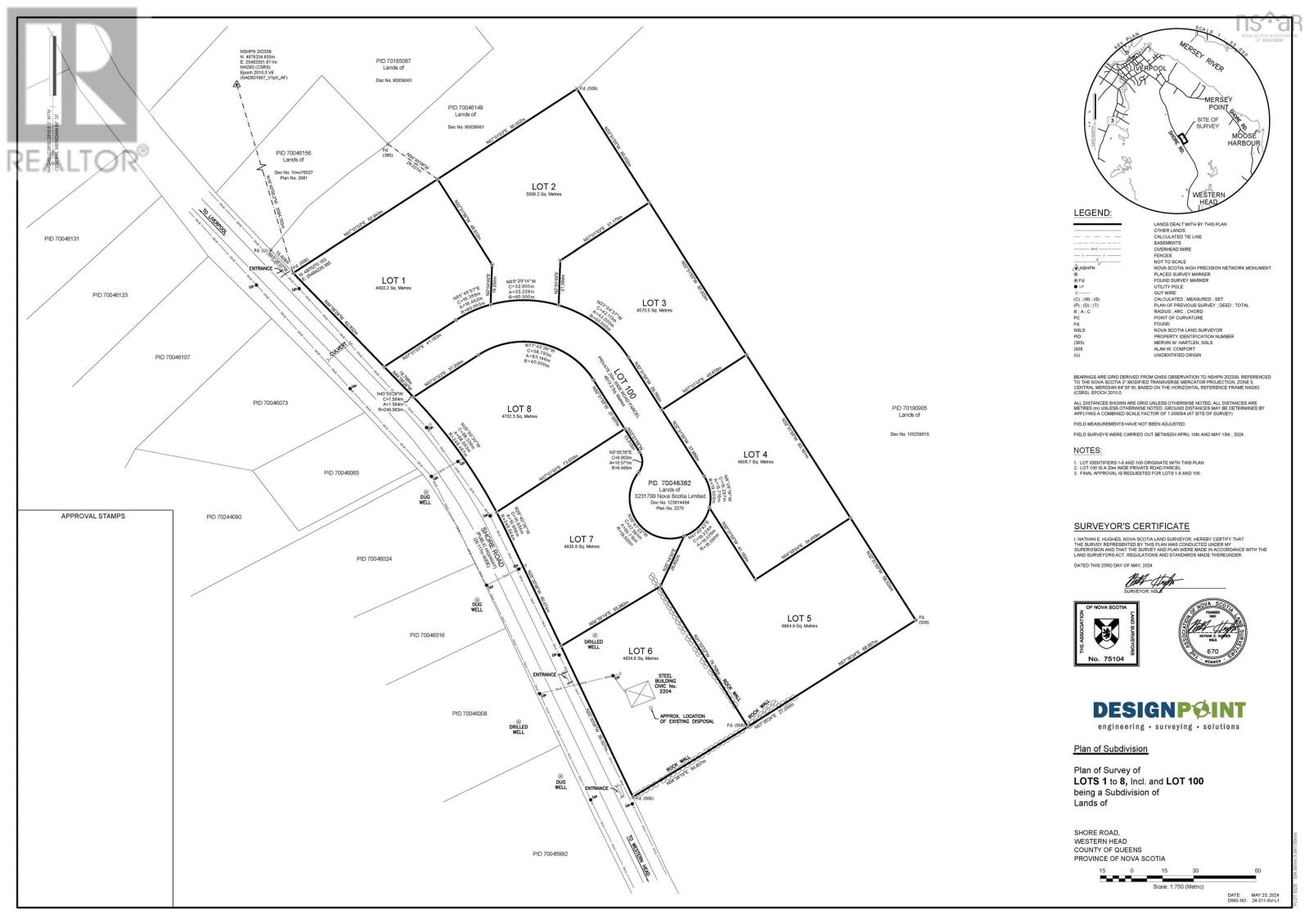 Lot 1 Larry Seldon Lane, Western Head, Nova Scotia  B0T 1K0 - Photo 3 - 202427654