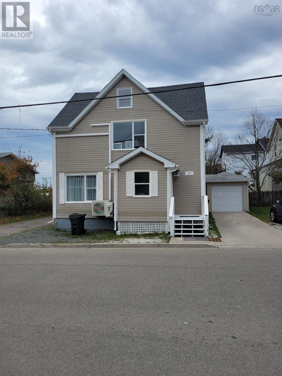 13 High Street, sydney, Nova Scotia