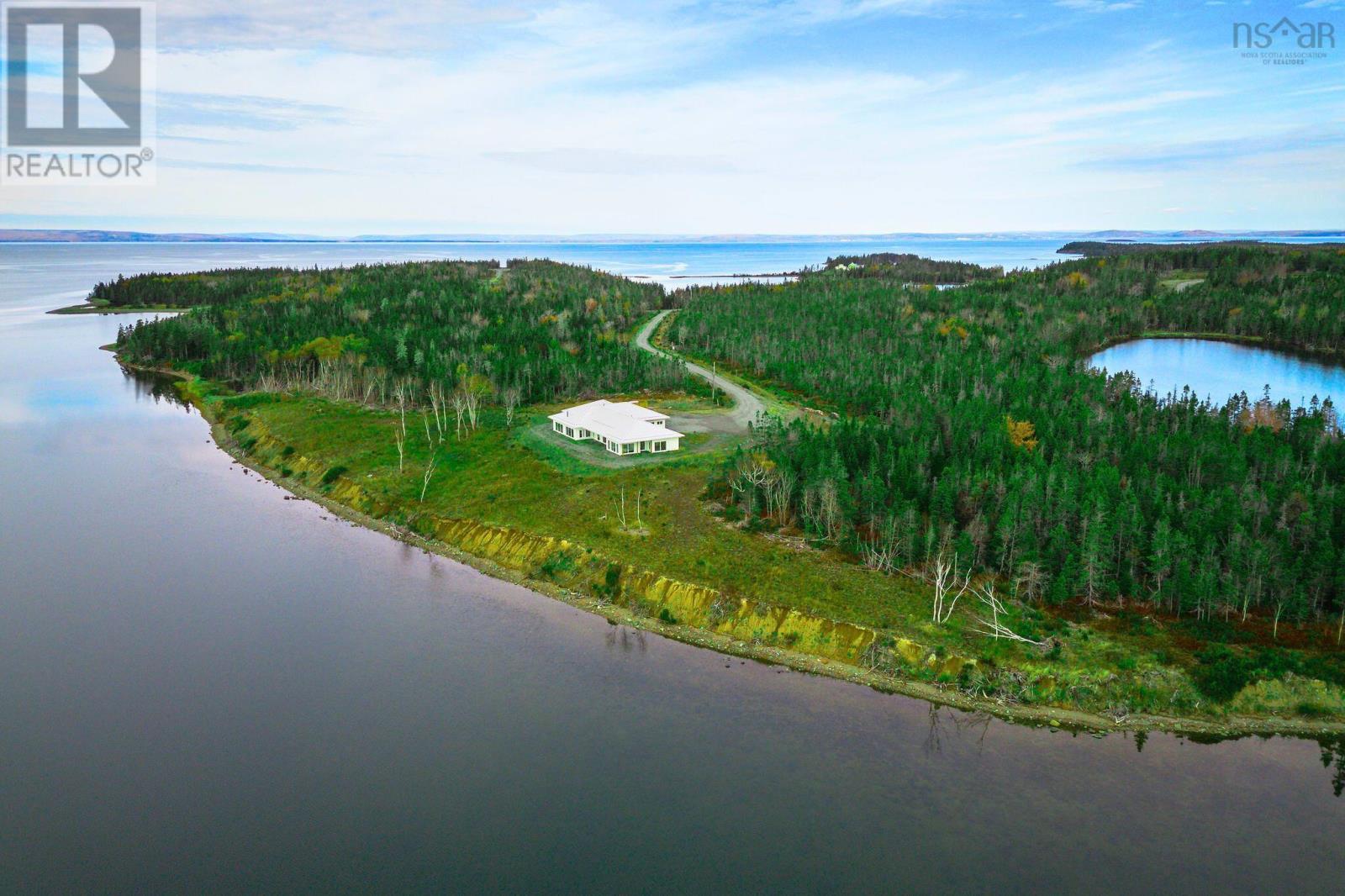 Eric Lane, hay cove, Nova Scotia