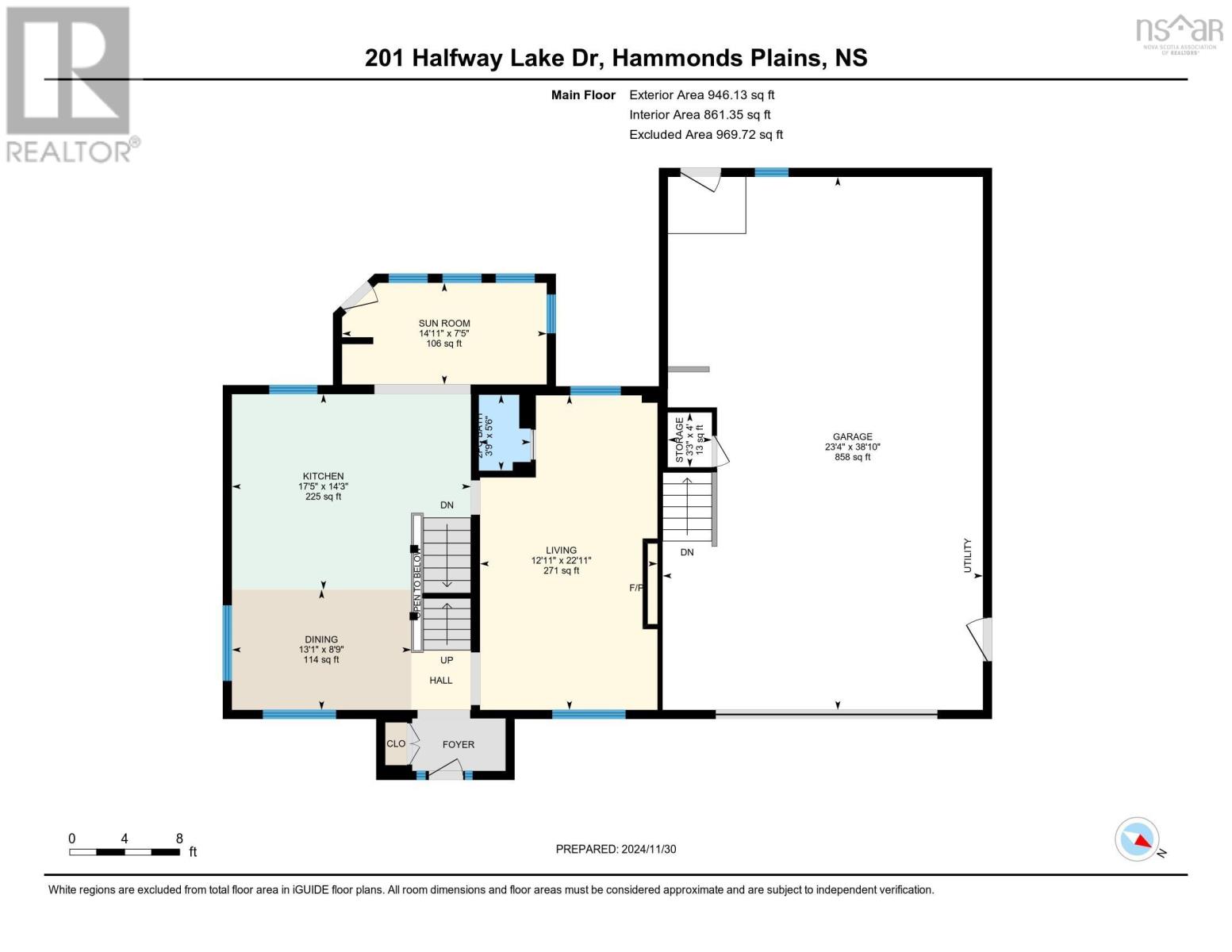 201 Halfway Lake Drive, Hammonds Plains, Nova Scotia  B4C 2T2 - Photo 48 - 202427911